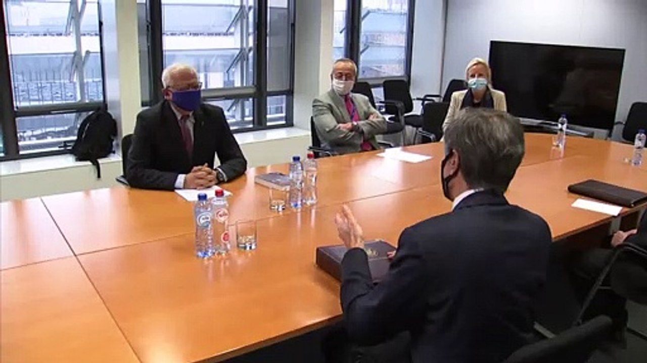 US-Außenminister nennt EU "Partner erster Wahl"