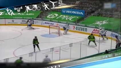 [스포츠영상] "아이스하키 퍽은 위험해요'