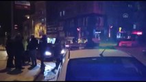 KIRIKKALE - Alkollü sürücü yönetimindeki çakar takılı otomobil, polis aracına çarptı