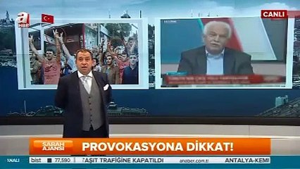 Ulusal Kanal ekranlarında alçak tehdit: Türkiye alev alev olacak!