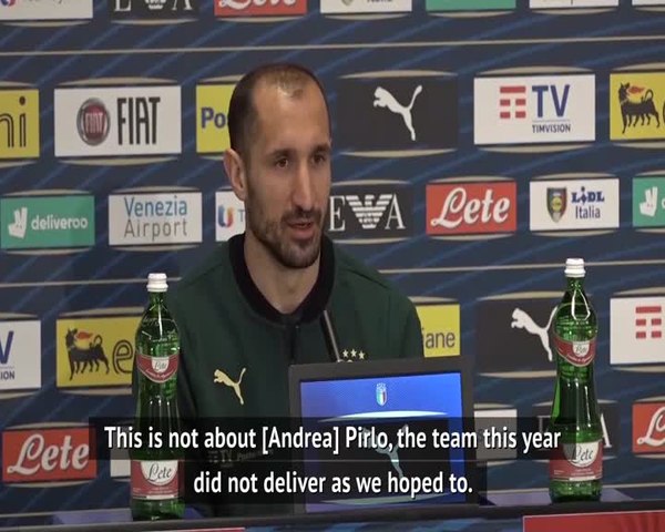 Pirlo not to blame for Juve's poor season - Chiellini - video Dailymotion