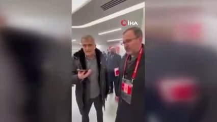 Cumhurbaşkanı Erdoğan, A Milli Futbol Takımını kutladı