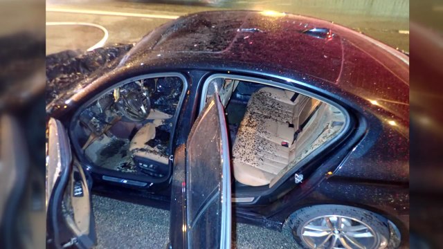 BMW 차량 또 화재...소방서 추산 3천9백만 원 피해 / YTN