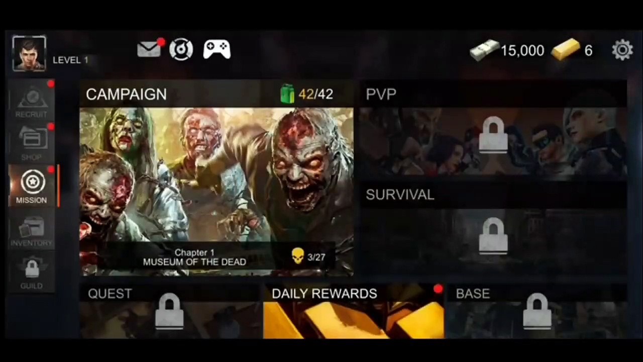 DEAD WARFARE:Zombie Shooing  Gun Game