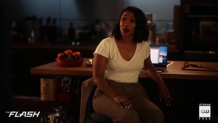 The Flash 7x04 - Clip from Season 7 Episode 4 - Barry Tells Iris To Get Ready For A Trip