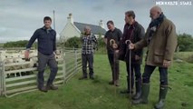 Men in Kilts 1x05 - Clip from Episode 5 - Herding Sheep