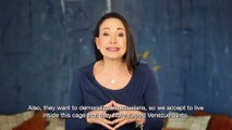 María Corina: Aquí nadie quiere jaulas, lo que Venezuela quiere es reventar la jaula y liberarse