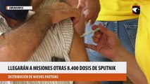 Comienza la distribución de una nueva partida de 306 mil dosis 1 de Sputnik V y a Misiones llegarán 8.400 dosis entre viernes y sábado