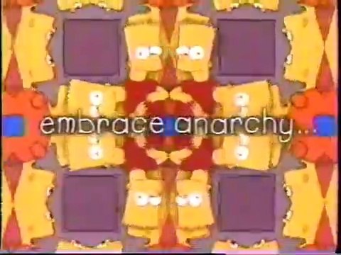 The Simpsons Kaleidoscope Promo (1996; high-quality) (RE-UPLOADED)