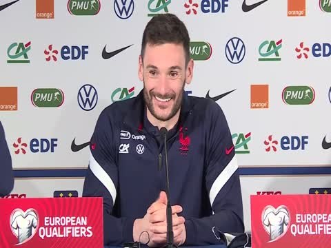 France - Lloris : L'Ukraine a eu un maximum de réussite