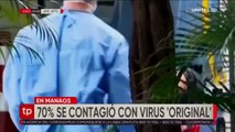 La variante brasileña del coronavirus amenaza a Bolivia