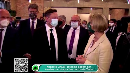 Negócio virtual- Bitcoins podem ser usados na compra dos carros da Tesla