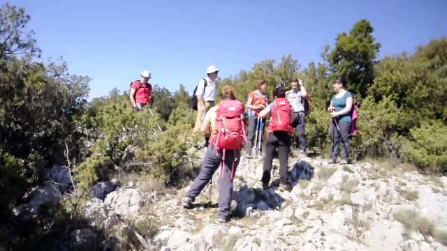 SAB.30-3-19- PIZZO D'AIANO E PIZZO D'APPECANO SUI MONTI MARTANI IN UMBRIA PROV.DI TERNI.