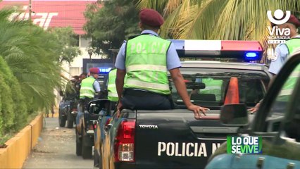 Policía ejecuta “Plan Verano 2021” con 14 mil miembros en Nicaragua