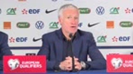 France - Deschamps : "On va s'en contenter"