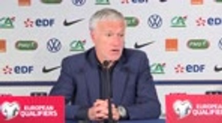 France - Deschamps : "Beaucoup de respect pour Löw"