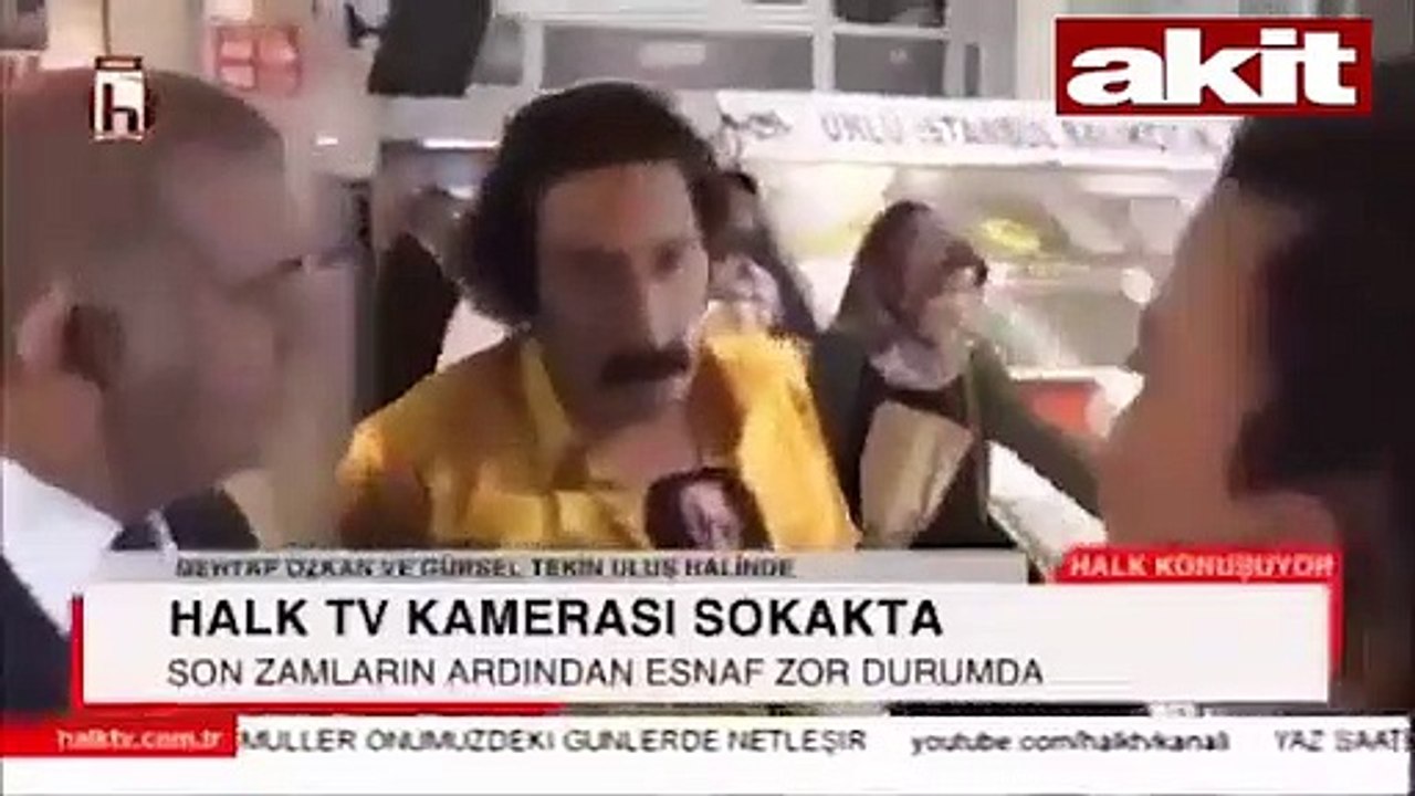 A Haber'e farklı, Halk TV'ye farklı konuştu!