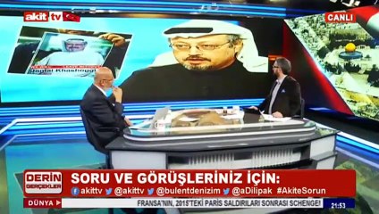 Dilipak'tan çarpıcı Cemal Kaşıkçı çağrısı: Çok sert cevap vermemiz gerek