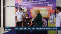 Anggota Kejati Kalbar Divaksin, Kajati Minta Jaksa Ikut Sosialisasikan Vaksinasi Covid-19