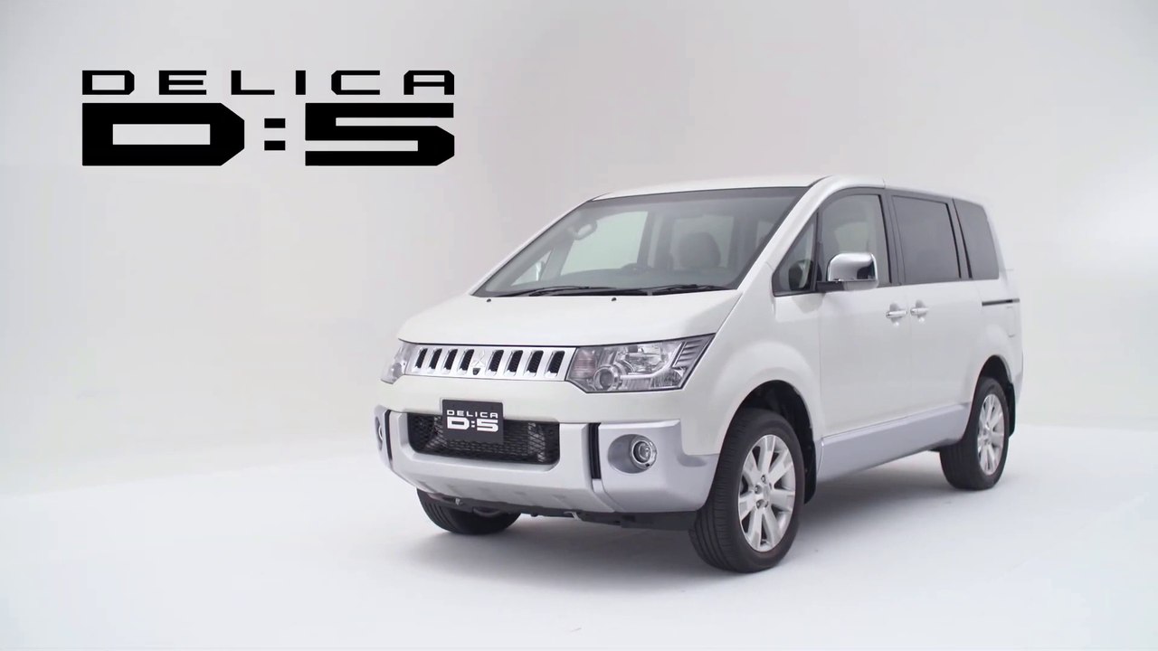 Mitsubishi Delica D:5. Factory/Fabricación