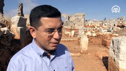 Yabani otların altından 2200 yıllık antik kent çıktı