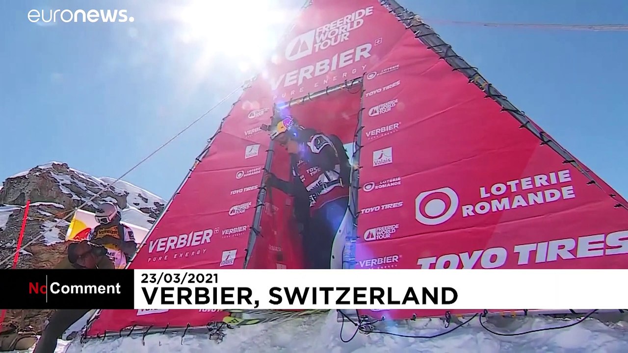 Schweiz: Finale der Freeride World Tour
