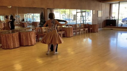 Kathleen Dyer Ballroom Dance Compilation