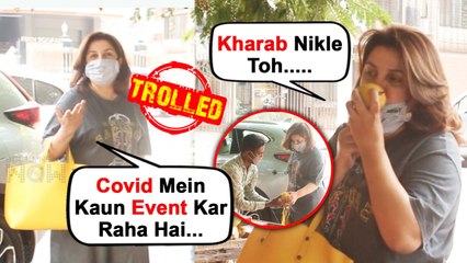 Farah Khan Buying Fresh Mangoes | Funny Conversation With Seller & Media | Gets Trolled