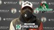 Kemba Walker Postgame Interview | Celtics vs Bucks