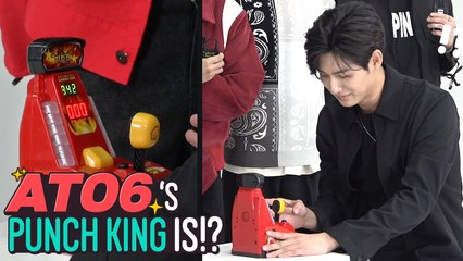 [Pops in Seoul] Runway~♬ Today's game♟ for ATO6(에이투식스) - 'Punch King'