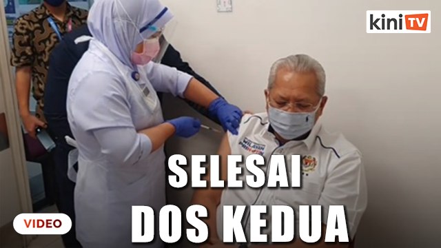 Annuar Musa selesai terima suntikan dos kedua vaksin