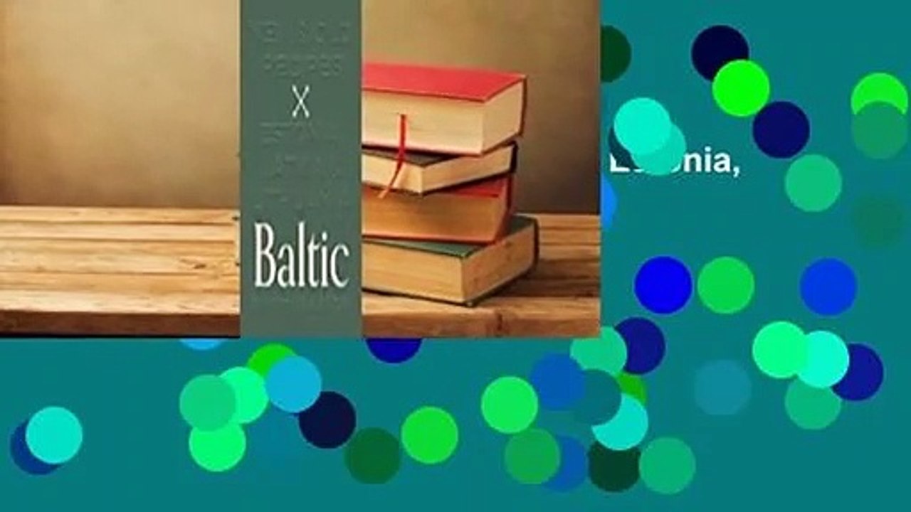 Baltic: New and Old Recipes from Estonia, Latvia and Lithuania  Review
