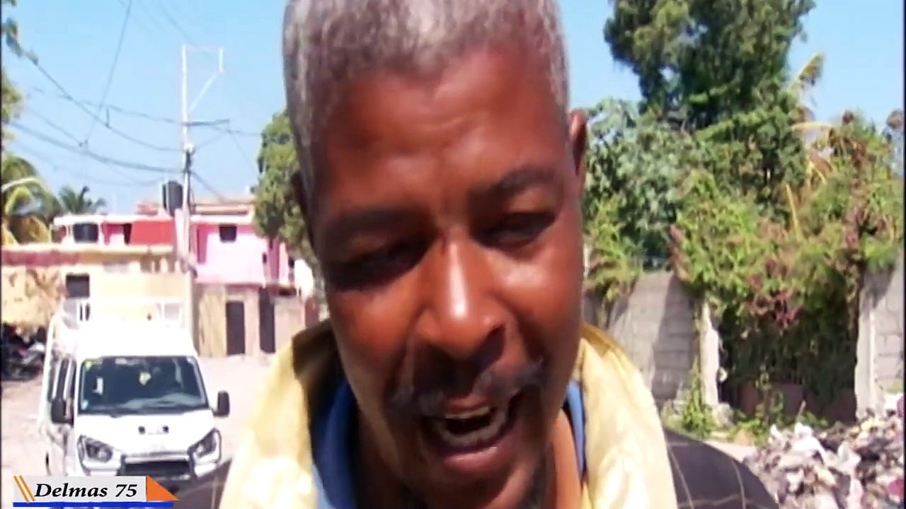 Abitan nan komin Delmas deplore move eta wout ki mennen Faustin 1er, Delmas 75, 42 ak Delmas 33.