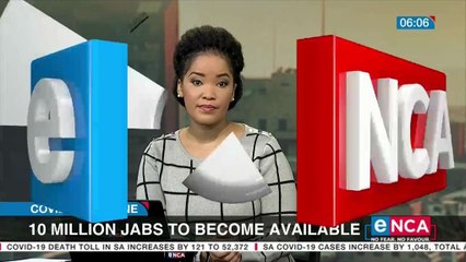 SA to administer 10 million jabs in 3 months