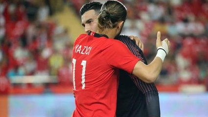 Milli yıldızın penaltı vuruşu öncesi verdiği direktif sosyal medyada gündeme oturdu