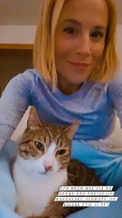 Νάντια Μπουλέ: To μοναδικό βίντεο από το σπίτι της!