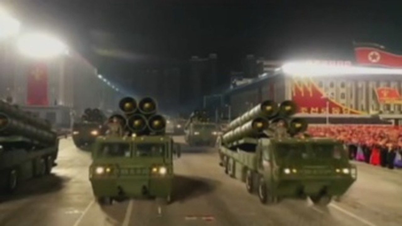 Corea del Norte prueba proyectiles no identificados desde su costa oriental