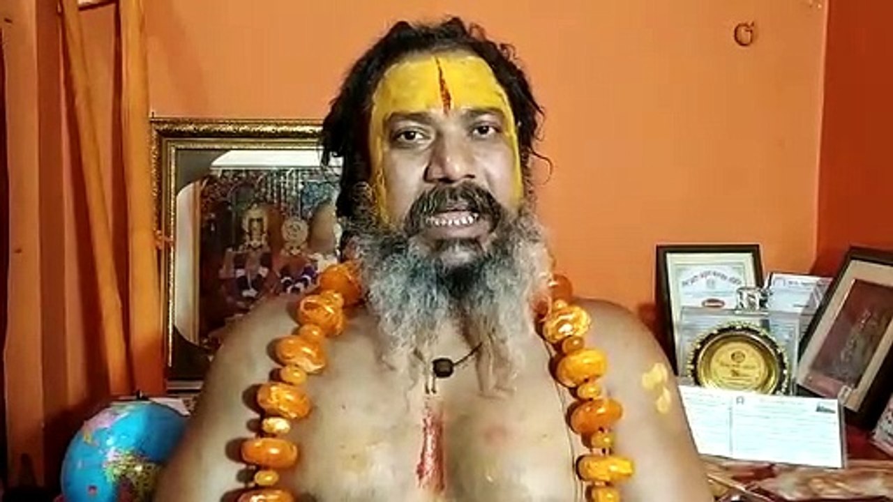 पश्चिम बंगाल की मुख्य मंत्री ममता बनर्जी पर बरसे संत परमहंस