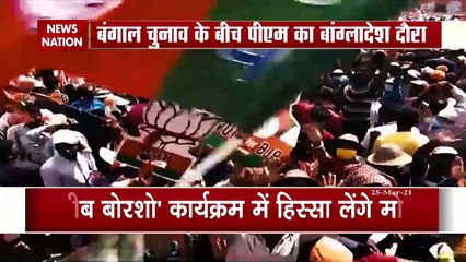 PM modi: Modi to visit Mujib’s mausoleum during Bangladesh visit