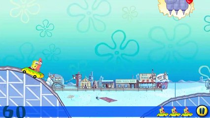 Fiery Tracks of Fury - Spongebob Squarepants - Gameplay