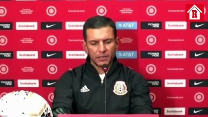 Jaime Lozano sobre abucheos a Macías: "Me parece que esa afición era del América o del Atlas"