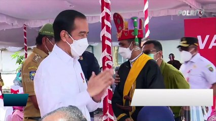 Presiden Meninjau Vaksinasi Nelayan di Maluku