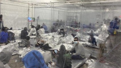 Pentagon göçmen merkezlerinden gelen görüntüler sonrası harekete geçti: Bakanlığa yer tahsis edildi