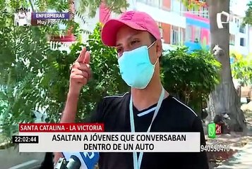 Vecinos de Santa Catalina denuncian incremento de la inseguridad ciudadana
