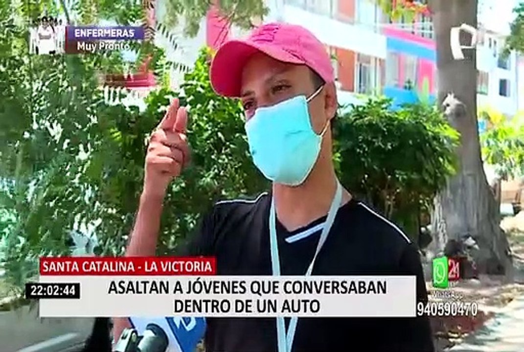 Vecinos de Santa Catalina denuncian incremento de la inseguridad ciudadana
