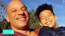 Vin Diesel's 10-Year-Old Son Will Appear In 'Fast & Furious 9'