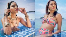 Erica Fernandes ने Bikini पहन लगाई आग । BOLD LOOK Fans बने दीवाने | Boldsky