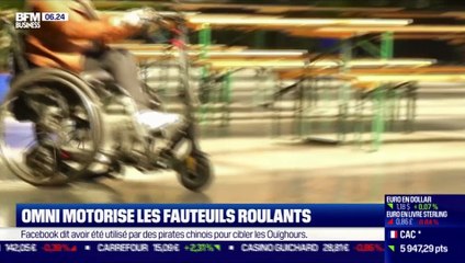 La France qui résiste : Omni motorise les fauteuils roulants, par Justine Vassogne - 25/03