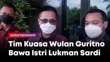 Wulan Guritno Tunjuk Istri Lukman Sardi Jadi Saksi Cerai