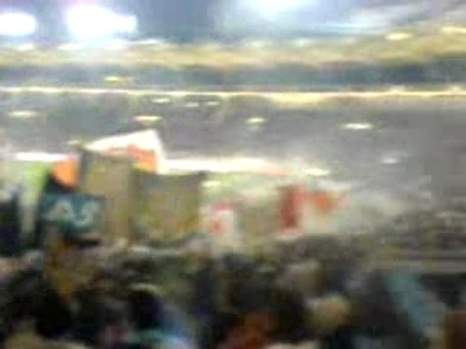 Tfc 0-0 OM 2008 entrée joueurs parcage marseillais